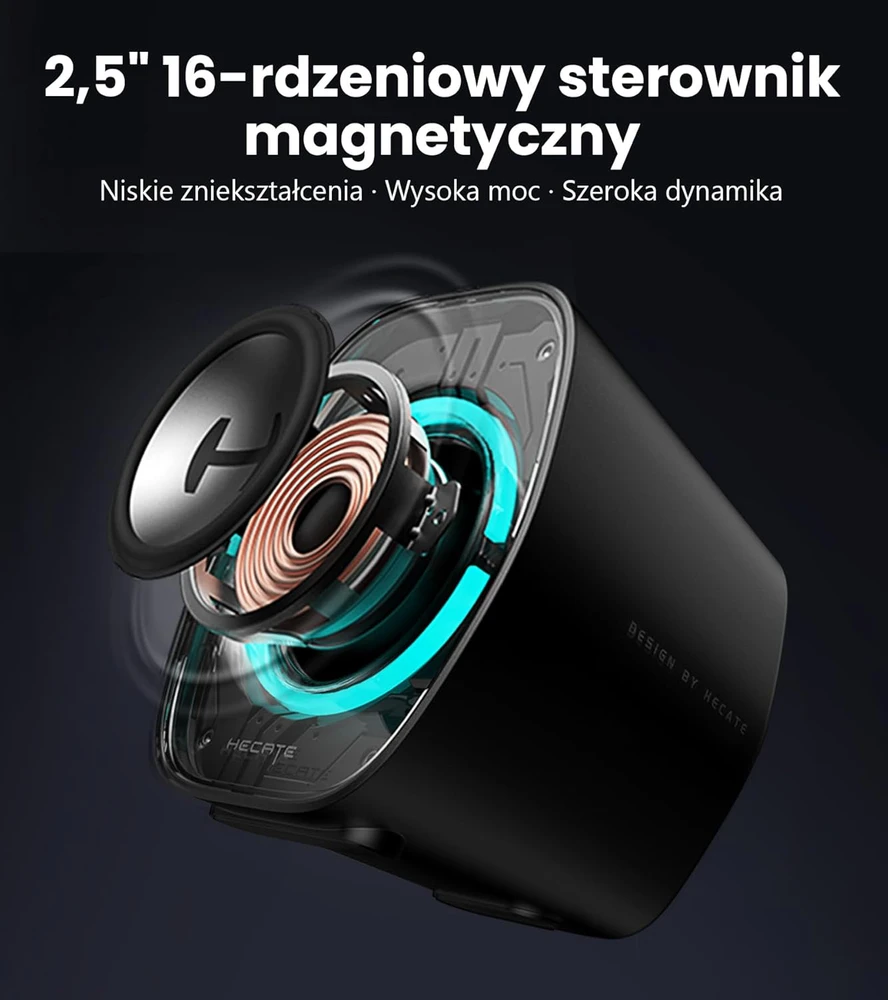 Kompiuterio kolonėlės Edifier kompiuterinės kolonėlės su Bluetooth 5.4, 4 W galia, 2.5" garsiakalbiais, G1000 II