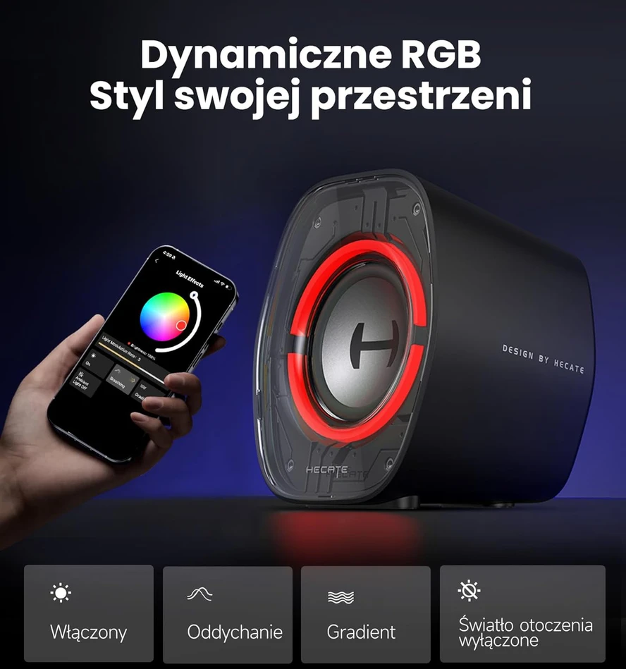 Kompiuterio kolonėlės Edifier kompiuterinės kolonėlės su Bluetooth 5.4, 4 W galia, 2.5" garsiakalbiais, G1000 II