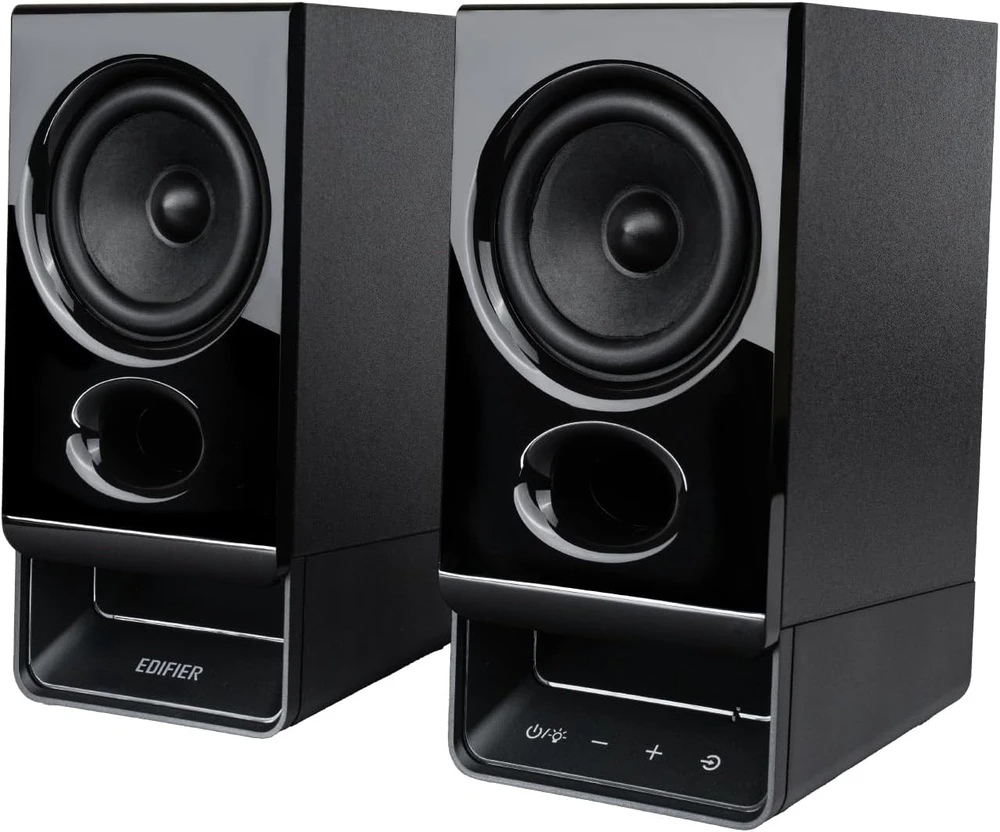 Kompiuterio kolonėlės Edifier kompiuterinės kolonėlės su USB, Bluetooth 6.0, 5 W RMS, MDF korpusu, R20BT