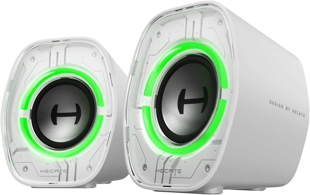 Kompiuterio kolonėlės Edifier staliniai žaidimų kompiuterio garsiakalbiai, Bluetooth 5.4, 2.5 colių garsiakalbis, G1000 II