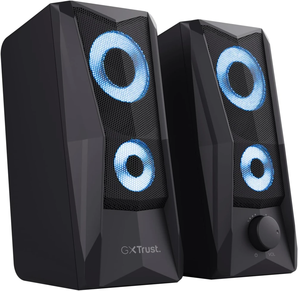 Kompiuterio kolonėlės Kompiuterinės kolonėlės Trust GXT 606 JAVV, juoda
