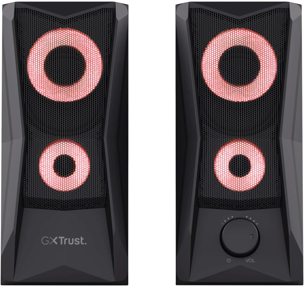 Kompiuterio kolonėlės Kompiuterinės kolonėlės Trust GXT 606 JAVV, juoda