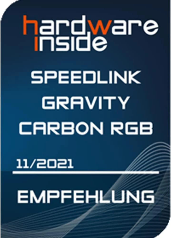 Kompiuterio kolonėlės Speedlink kolonėlė GRAVITY CARBON RGB. 2.1 System. sw retail