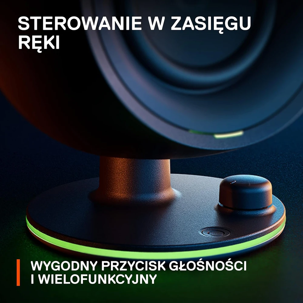 Kompiuterio kolonėlės SteelSeries Arena 7, Juodos spalvos