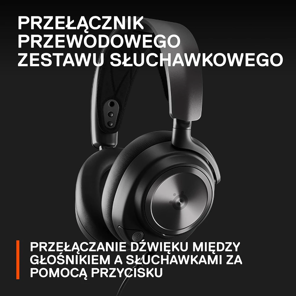 Kompiuterio kolonėlės SteelSeries Arena 3, Juodos spalvos