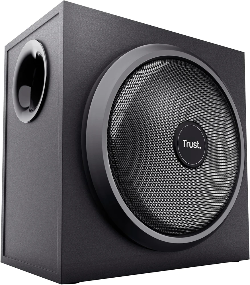 Kompiuterio kolonėlės Trust Yuri garsiakalbių komplektas 60 W Universal Juodas 2.1 kanalai 1 krypties 15 W