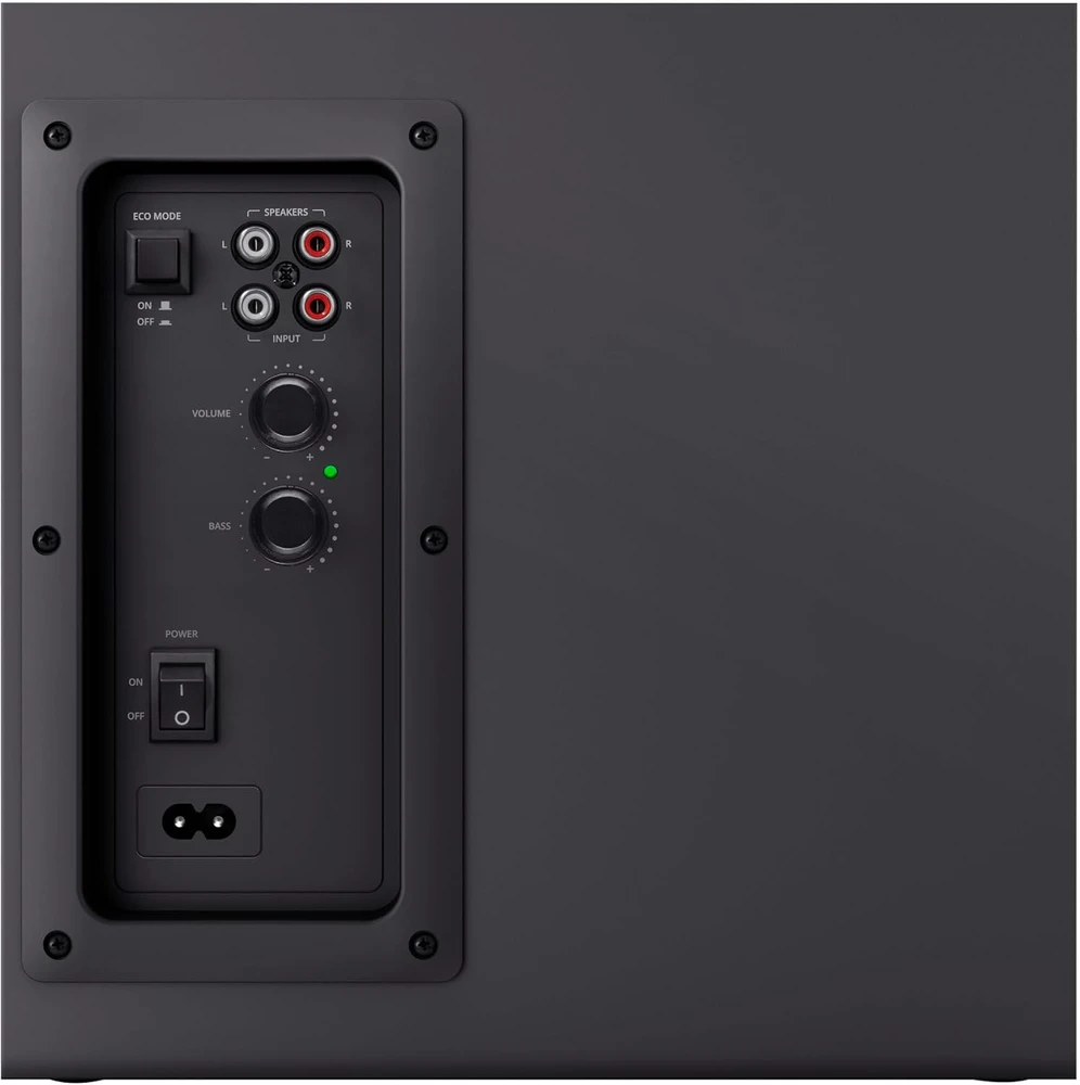 Kompiuterio kolonėlės Trust Yuri garsiakalbių komplektas 60 W Universal Juodas 2.1 kanalai 1 krypties 15 W