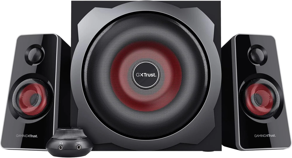 Kompiuterio kolonėlės Kolonėlės Trust GXT 38 2.1 Subwoofer