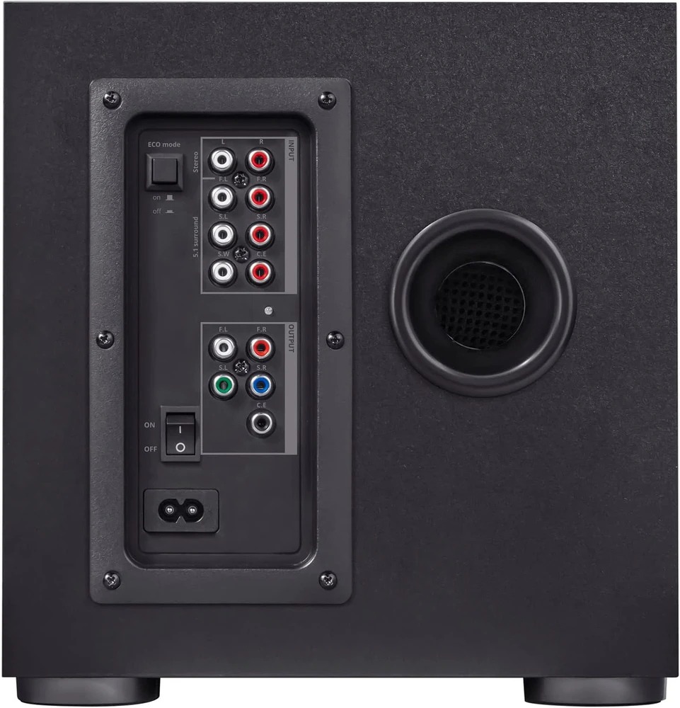 Garso sistema TRUST GXT 658 Tytan 5.1