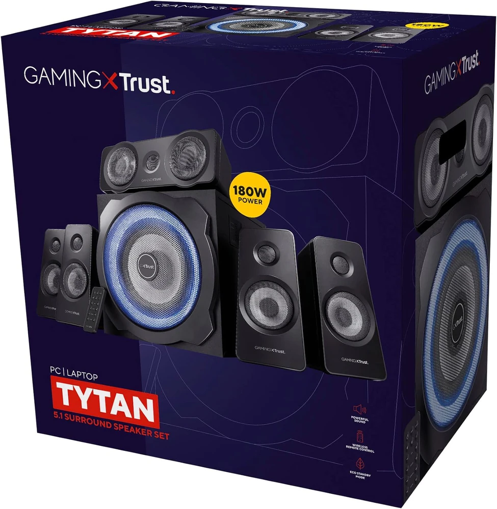 Garso sistema TRUST GXT 658 Tytan 5.1