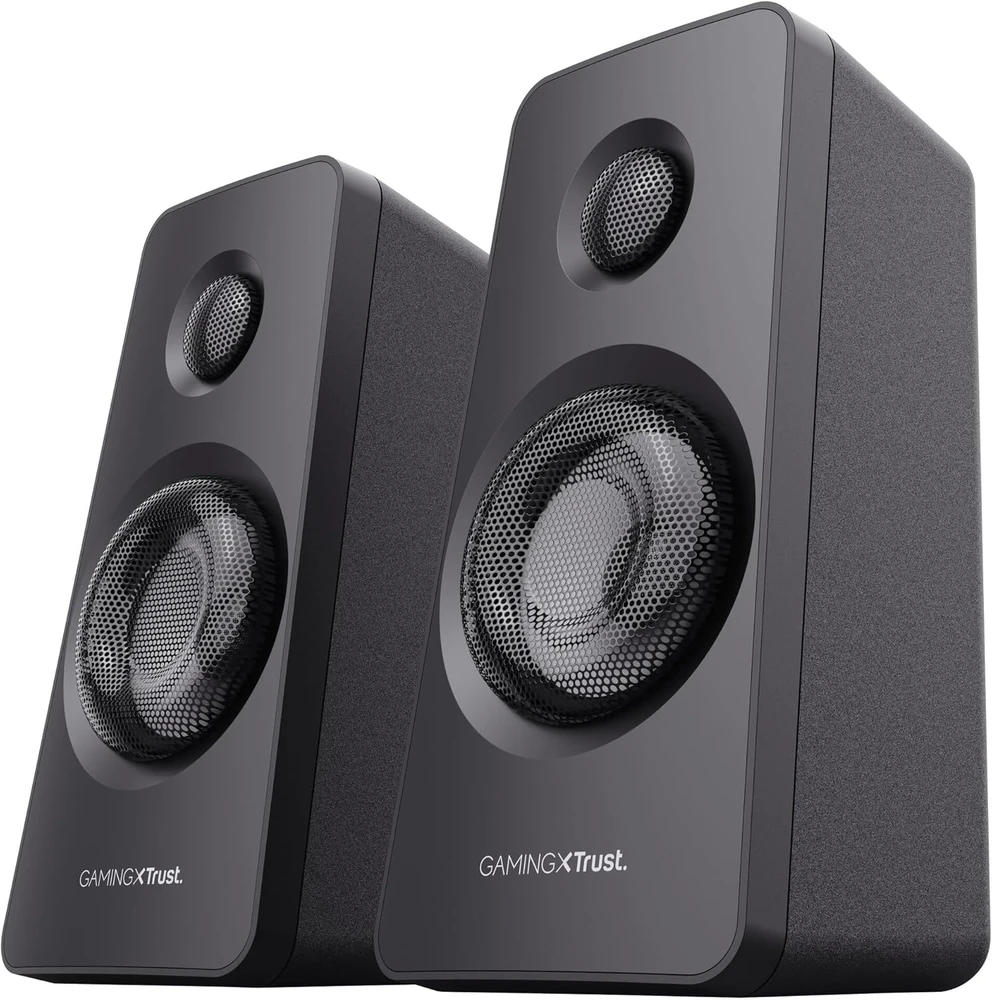 Kompiuterio kolonėlės Speaker Set Trust GXT 629 Tytan 2.1 RGB 22944 (2.1, juodos spalvos)