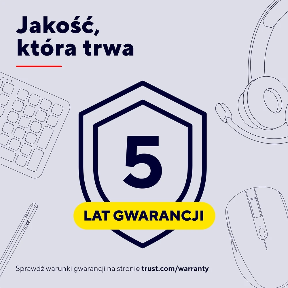 Kompiuterio kolonėlės Trust Orada 2.0 stereofoninės kompiuterinės kolonėlės, 12 W, USB-A maitinimas, 25878