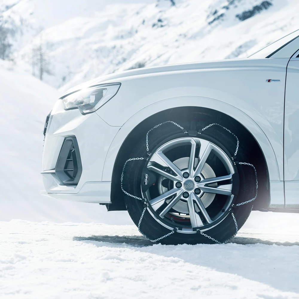 KÖNIG automobilinės sniego grandinės Reflex Cross 248 padangoms 225/65 R17–235/45 R20