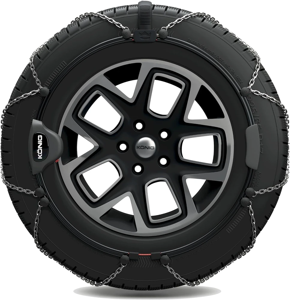 KÖNIG automobilinės sniego grandinės Reflex Cross 248 padangoms 225/65 R17–235/45 R20