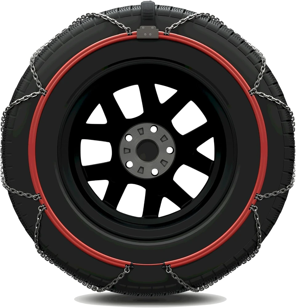 KÖNIG automobilinės sniego grandinės Reflex Cross 248 padangoms 225/65 R17–235/45 R20