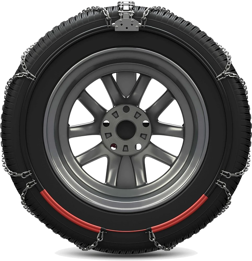 KÖNIG Easy-Fit CU-9 090 sniego grandinės automobiliams, 9 mm, 2 vnt., 2004115090