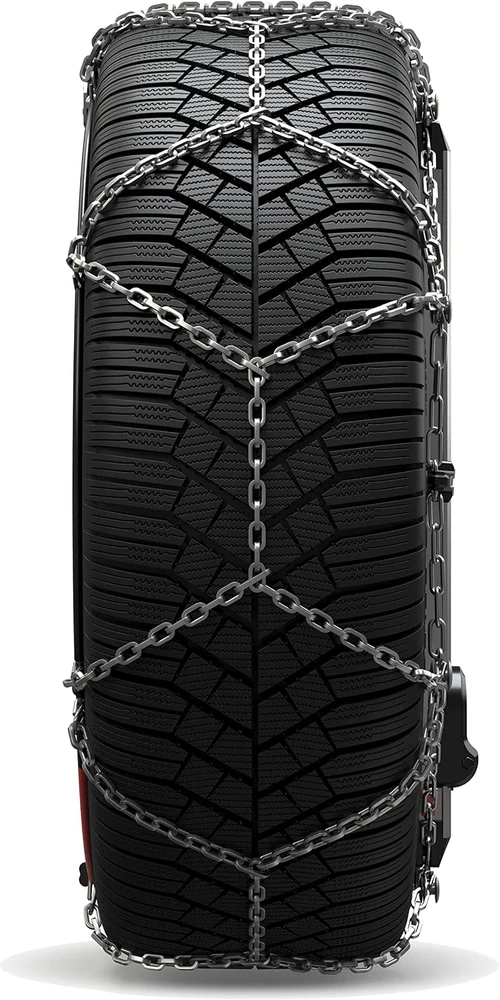 KÖNIG Easy-Fit CU-9 090 sniego grandinės automobiliams, 9 mm, 2 vnt., 2004115090