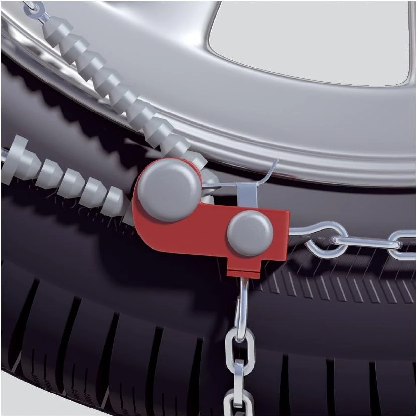 KÖNIG sniego grandinės automobiliams CL-10 100, 10 mm, 2 vnt., 2004255100