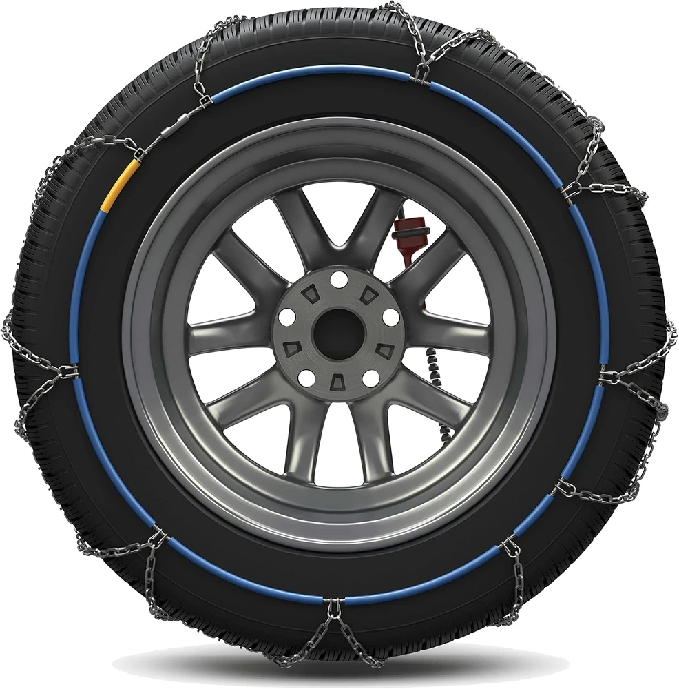 KÖNIG sniego grandinės automobiliams CL-10 100, 10 mm, 2 vnt., 2004255100