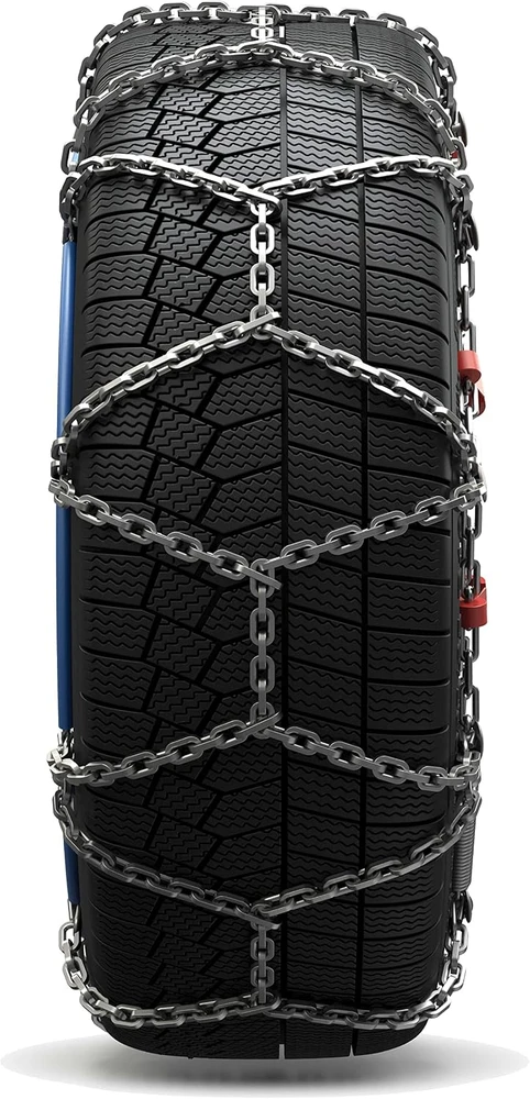KÖNIG sniego grandinės automobiliui 16 mm su rankiniu įtempimu XD-16 230