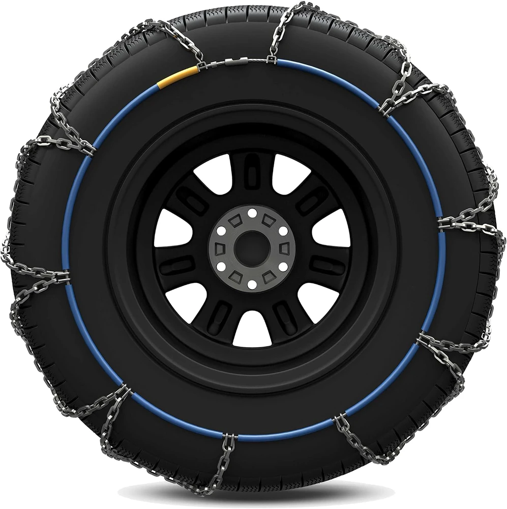 KÖNIG sniego grandinės automobiliui 16 mm su rankiniu įtempimu XD-16 230