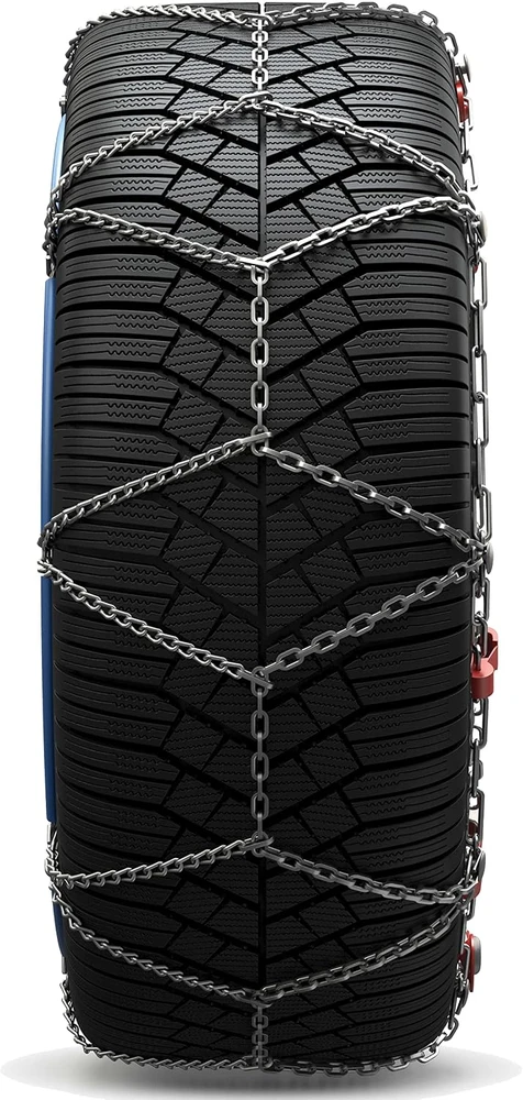 KÖNIG sniego grandinės automobiliui su rankiniu įtempimu, 7 mm, CB-7 100