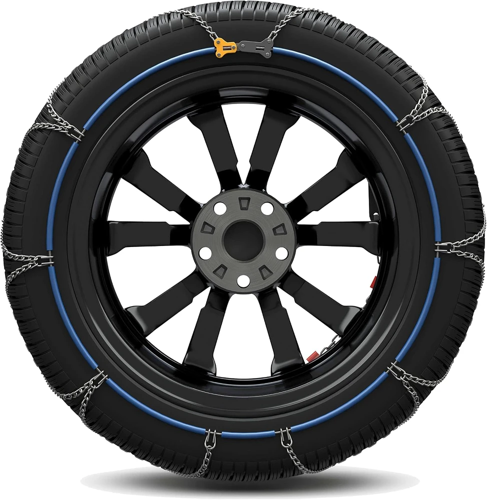 KÖNIG sniego grandinės automobiliui su rankiniu įtempimu, 7 mm, CB-7 100