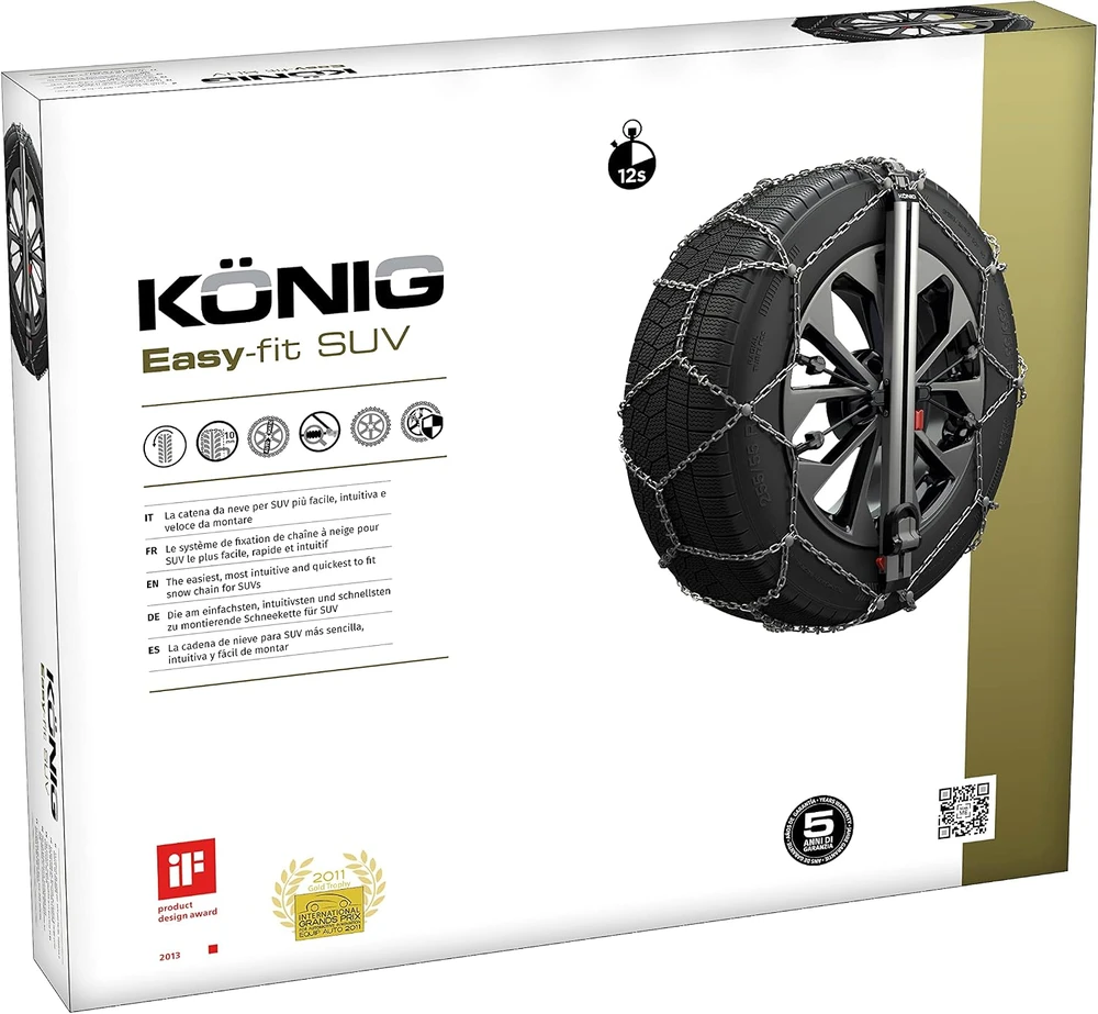 KÖNIG sniego grandinės SUV automobiliams, 16 colių ratams, modelis 2004735247