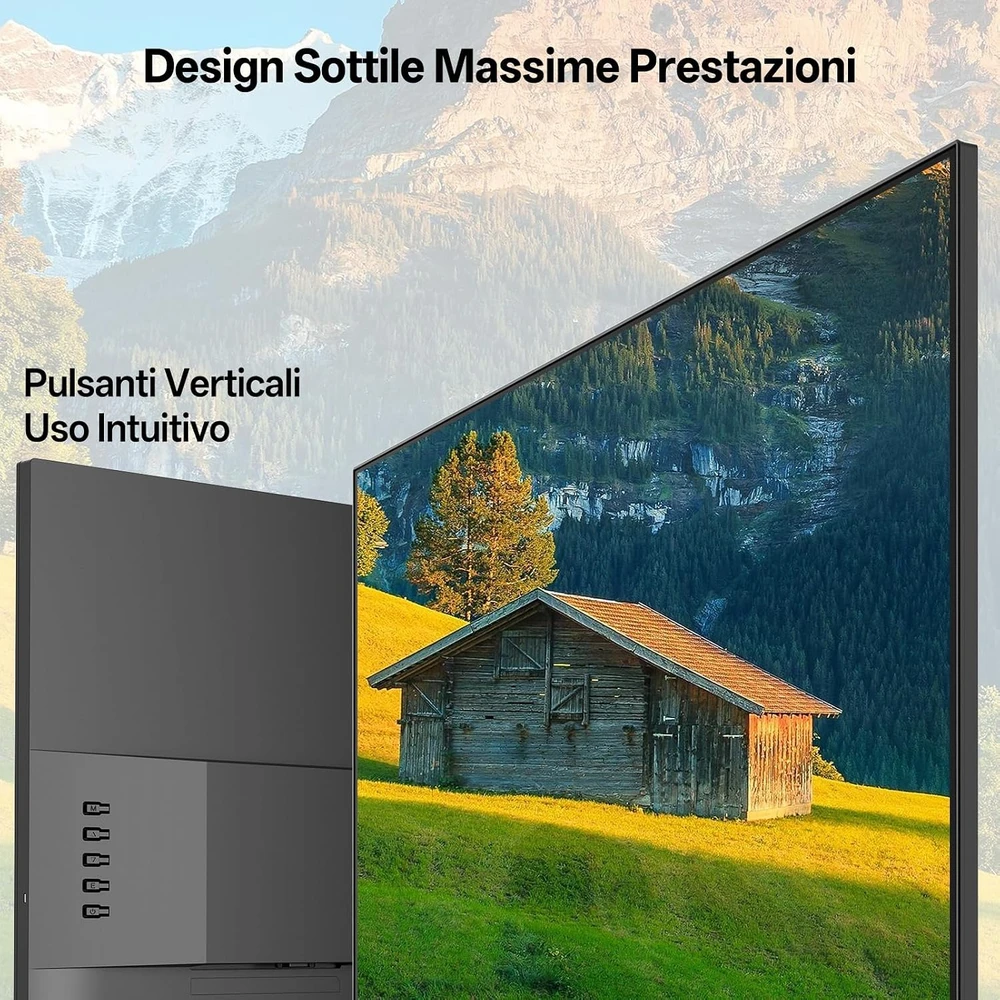 KOORUI 24 colių Full HD VA monitorius 100 Hz su HDMI, modelis MB24V29FS3