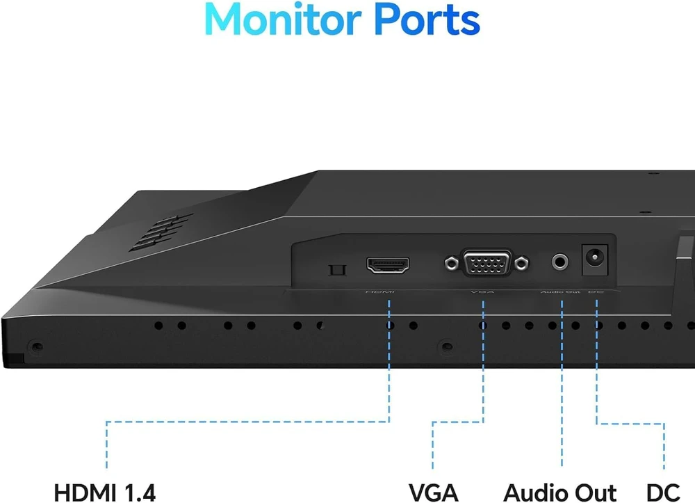 KOORUI kompiuterio monitorius 23,8 col. Full HD 100 Hz Adaptive Sync MB24V29F