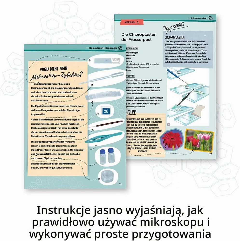 Kosmos vaikiškas mikroskopas, iki 600 ×, 636050