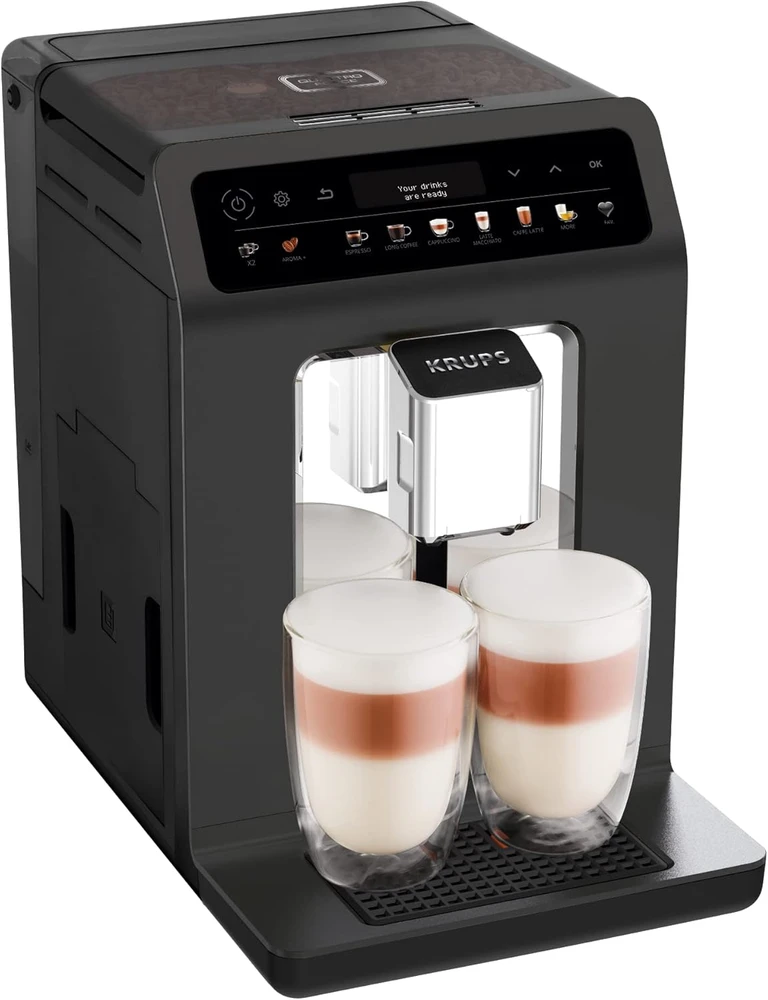 KRUPS automatinis kavos aparatas su malūnėliu, 1450 W, 2,3 l, EA895N10