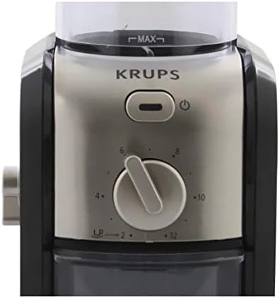 Kavamalė KRUPS elektrinis kavos malūnėlis 100 W, 200 g, 17 malimo lygių, GVX242