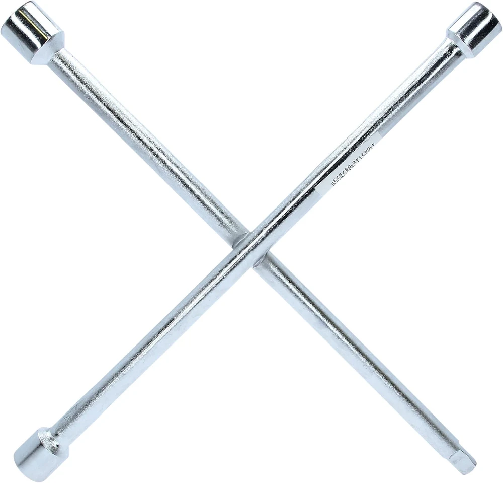 Kryžminis ratų veržliaraktis 1/2´´x17x19x21mm, KS Tools