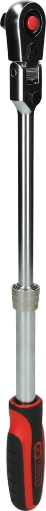 KS Tools teleskopinis perjungiamas terkšlinis raktas 3/8", 72 dantukai, 914.3820