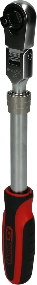 KS Tools teleskopinis perjungiamas terkšlinis raktas 3/8", 72 dantukai, 914.3820