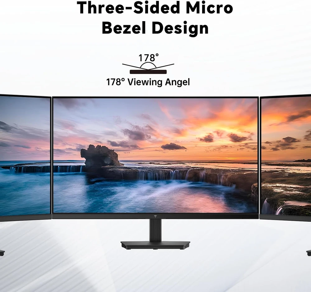 KTC 27 col. 4K UHD IPS monitorius 60 Hz su HDR400 ir DisplayPort H27P27