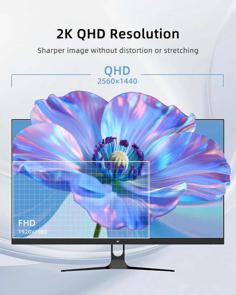 KTC 32 colių QHD IPS monitorius 2560 × 1440, 120 Hz, HDR10, H32D6