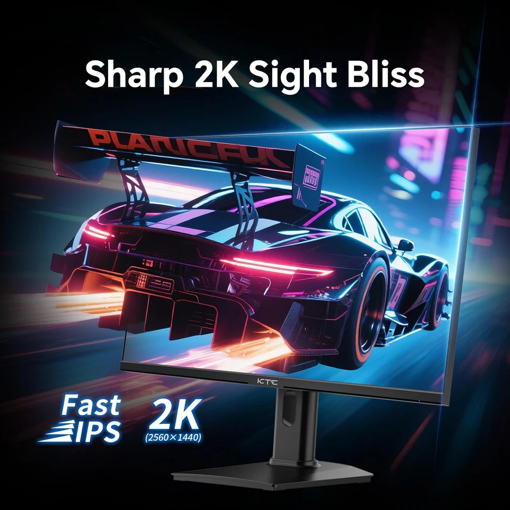 KTC žaidimų monitorius 23,8 col. QHD 2560 × 1440, 180 Hz, Fast-IPS, 1 ms H24T7