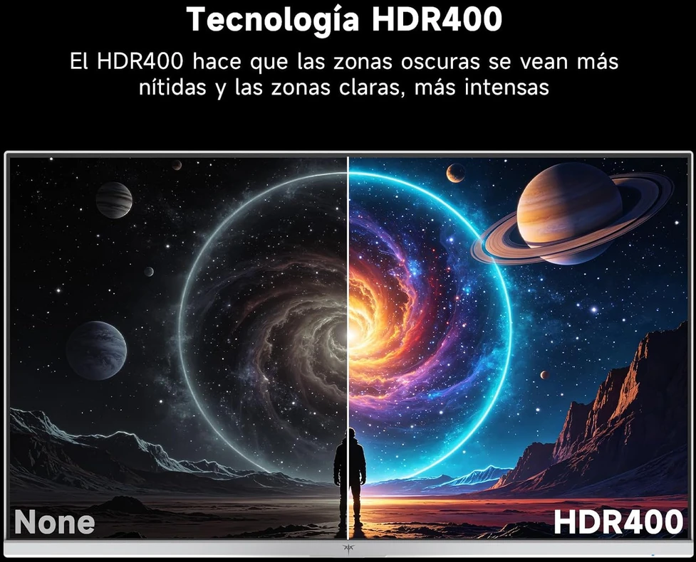 KTC žaidimų monitorius 24 colių FHD 240 Hz Fast IPS 1 ms HDR400 H24F7