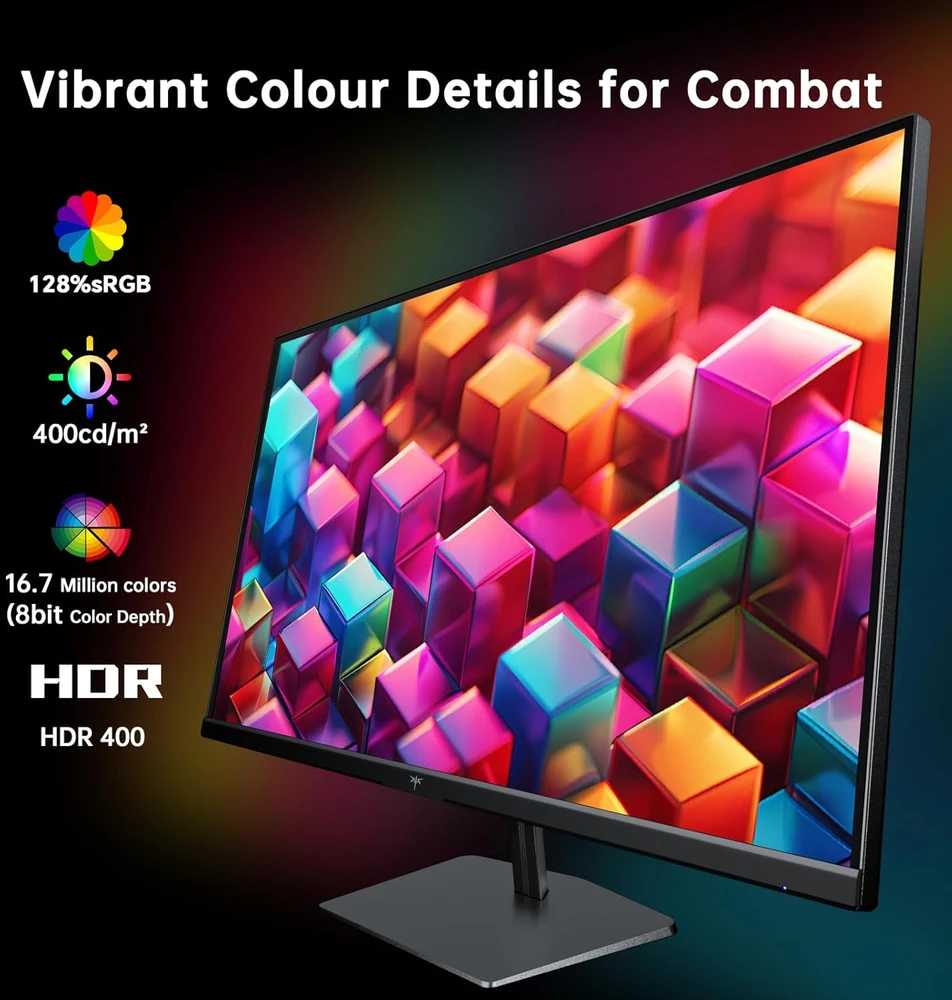 KTC žaidimų monitorius, 24,5 col. Fast IPS FHD, 360 Hz, iki 400 Hz, H25X7