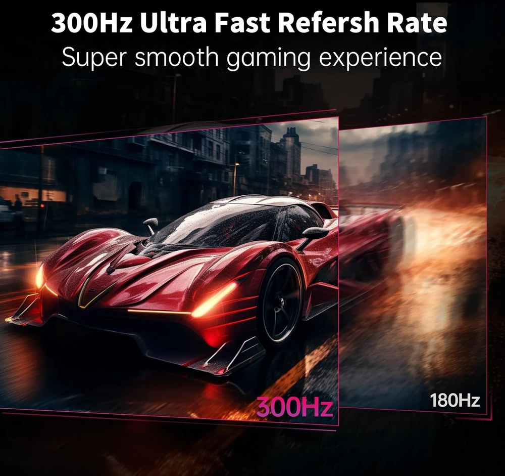 KTC žaidimų monitorius 25 colių Full HD IPS 300 Hz 1 ms H25Y