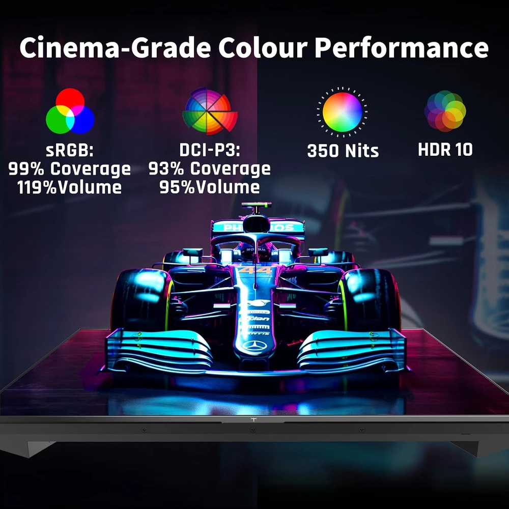KTC žaidimų monitorius 25 colių Full HD IPS 300 Hz 1 ms H25Y