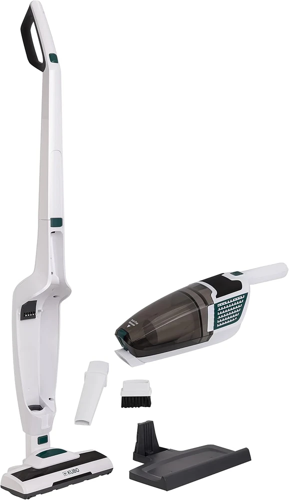 Kubo belaidis vertikalus dulkių siurblys 2 viename su HEPA filtru KBVVC4113