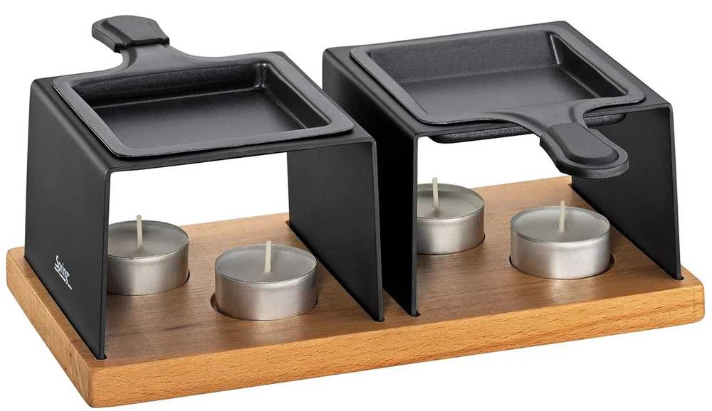 Küchenprofi raclette grilis 2 asmenims, metalinis, 529 W, be elektros, 3035007002