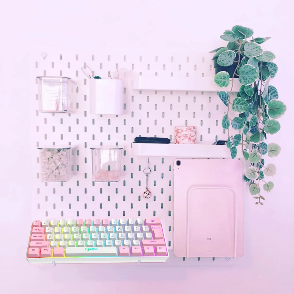 KUIYN žaidimų klaviatūra 60 %, 61 klavišas, USB, RGB apšvietimas KUIYN-61