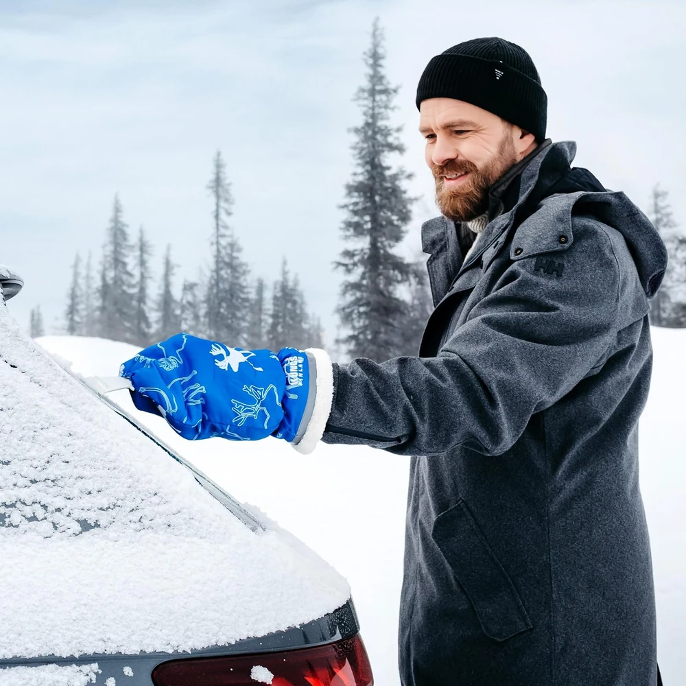 Kungs ledo grandiklis su šilta vandeniui atsparia pirštine Arctic-Is 45616