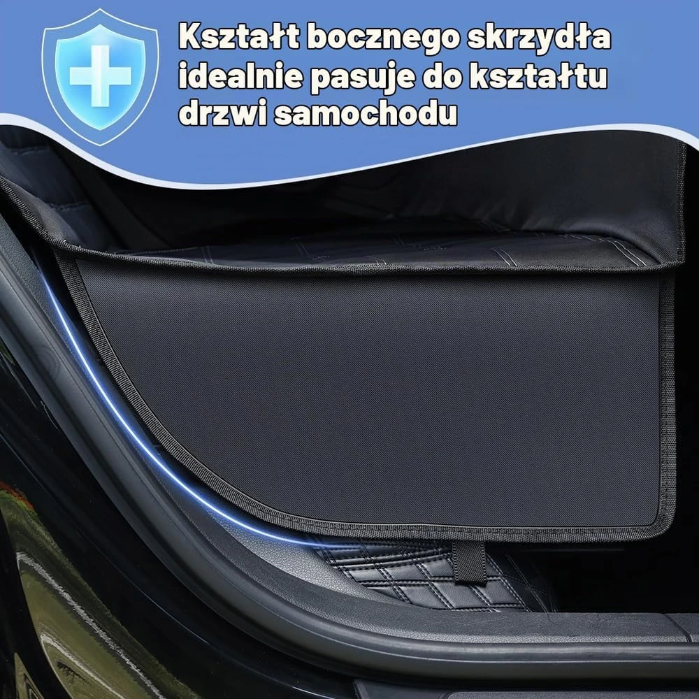 KYG automobilio galinės sėdynės užtiesalas šunims, atsparus vandeniui, 135 × 147 cm, 6935AB