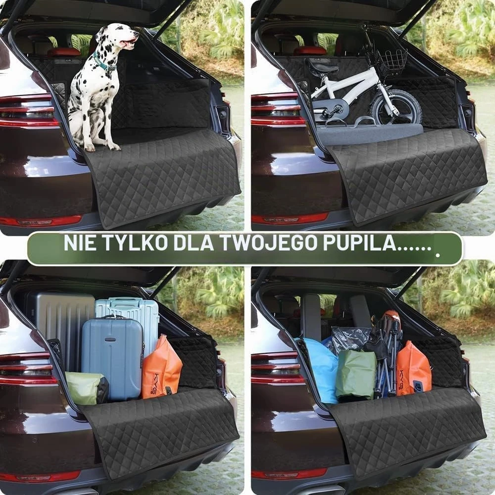 KYG universalus automobilio bagažinės kilimėlis šunims, atsparus vandeniui, 004820