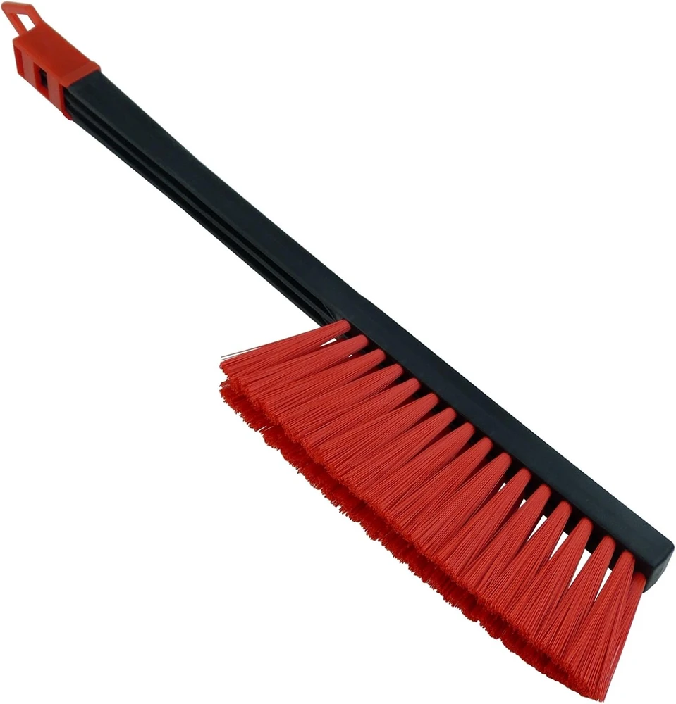 L & P Car Design automobilinis sniego šepetys su grandikliu, 39,5 cm, W819-A059-ROT-A